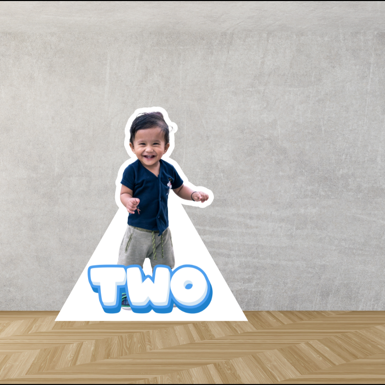 Custom Life-Size Photo Cut-Out - Kids