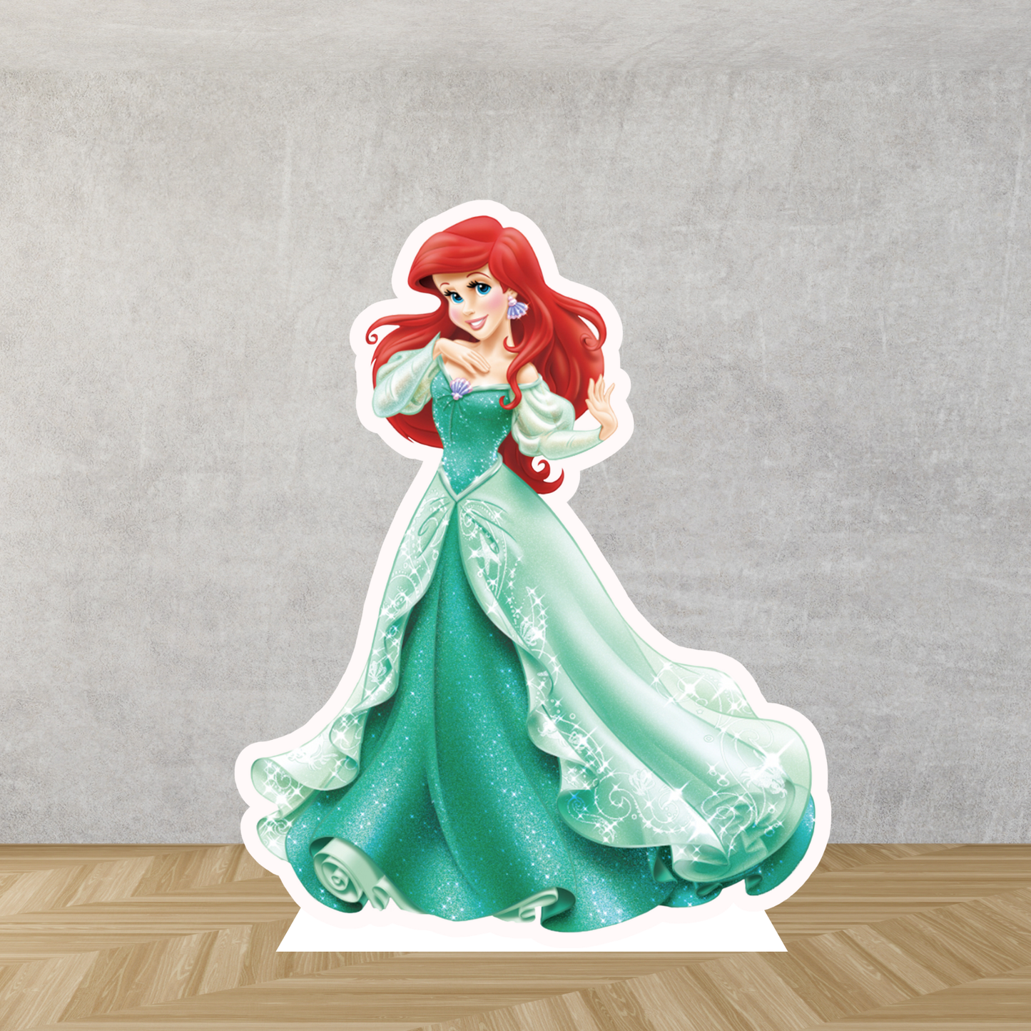 Ariel Cutout