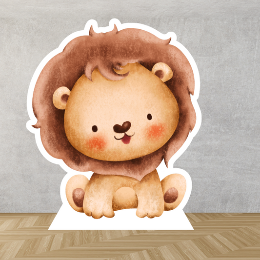Lion  Cutout