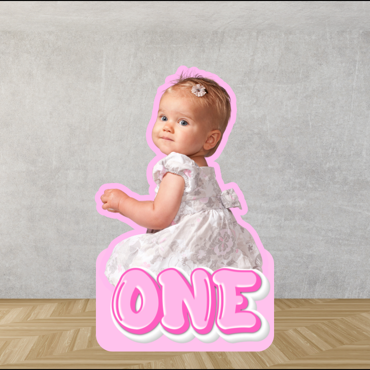 Custom Life-Size Photo Cut-Out - Kids