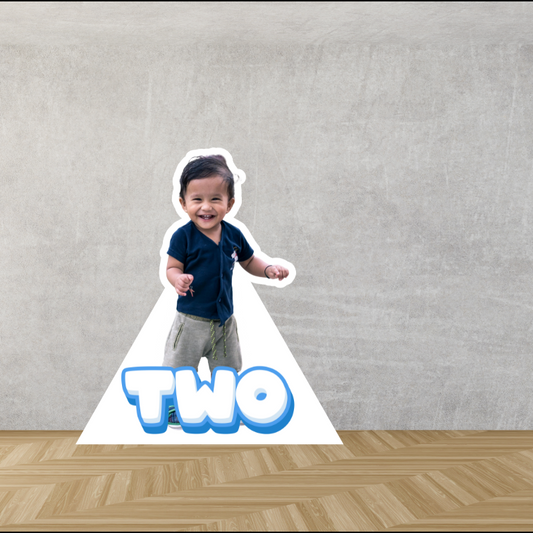Custom Life-Size Photo Cut-Out - Kids