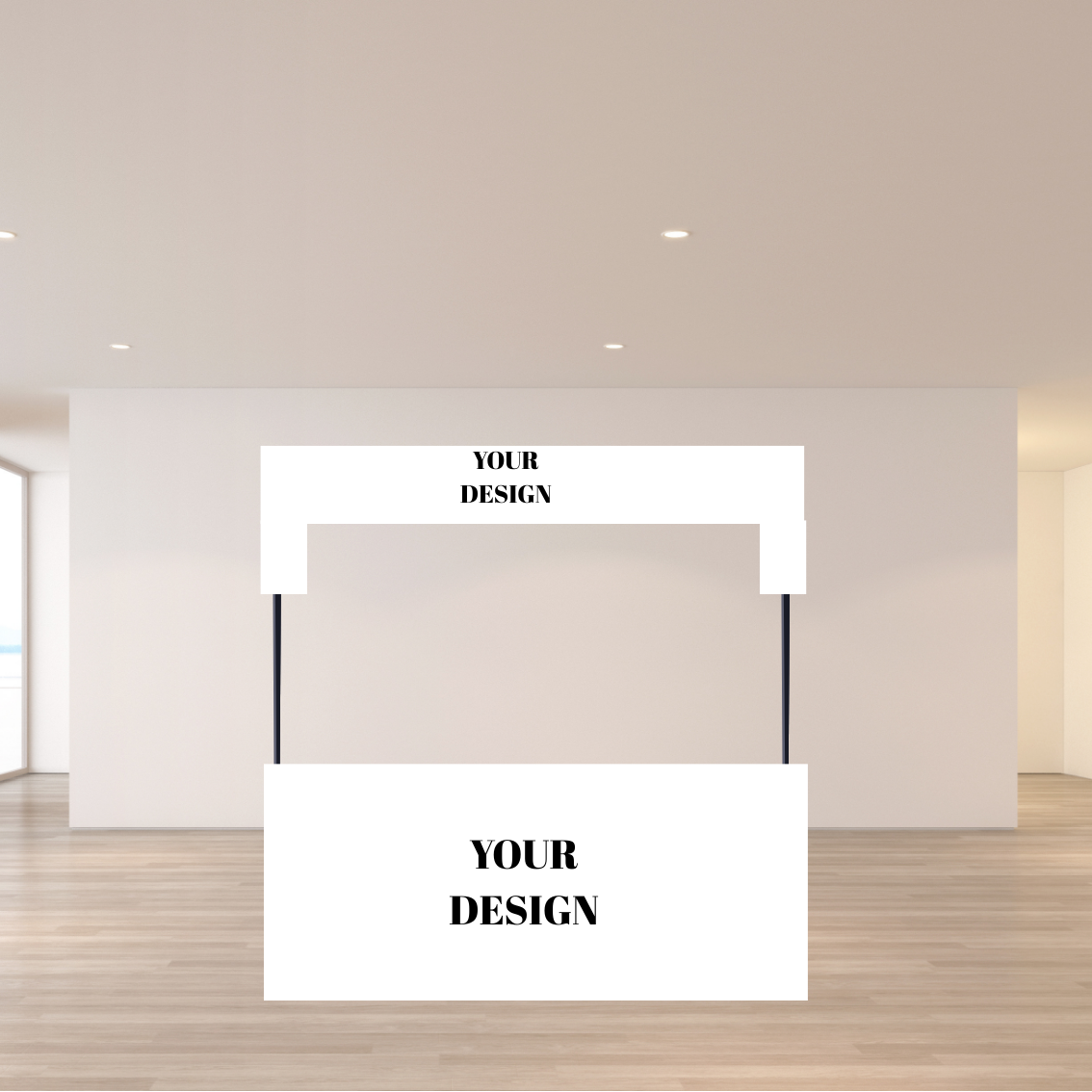 Custom Food Stall Sign Set - Fully Personalized Party Display