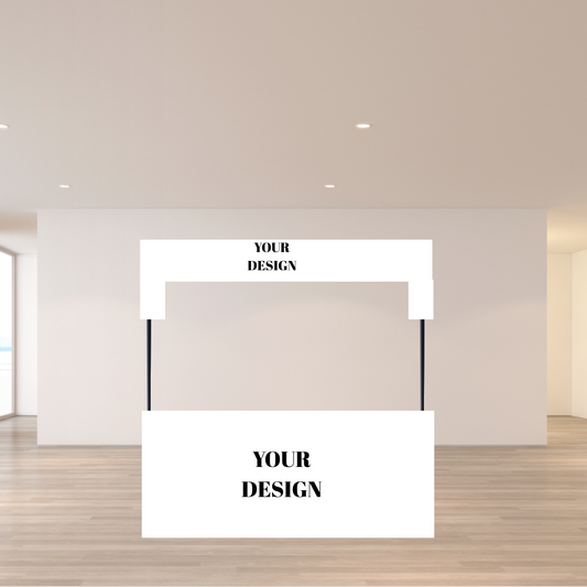 Custom Food Stall Sign Set - Fully Personalized Party Display