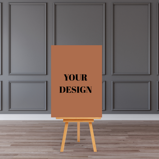 Luxury Personalized Welcome Board