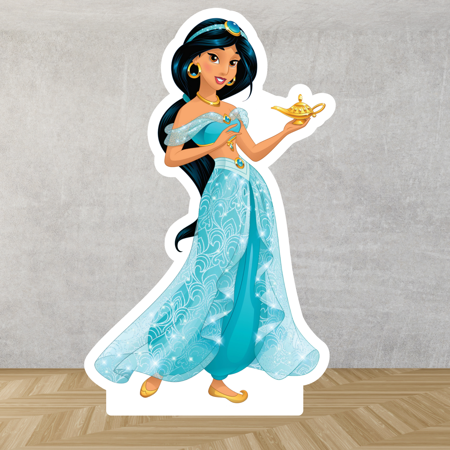 Princess 3 Cutout