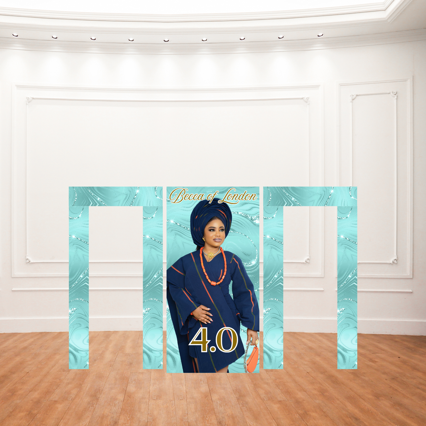 Custom Photo Party Backdrop | BellaKG Printz