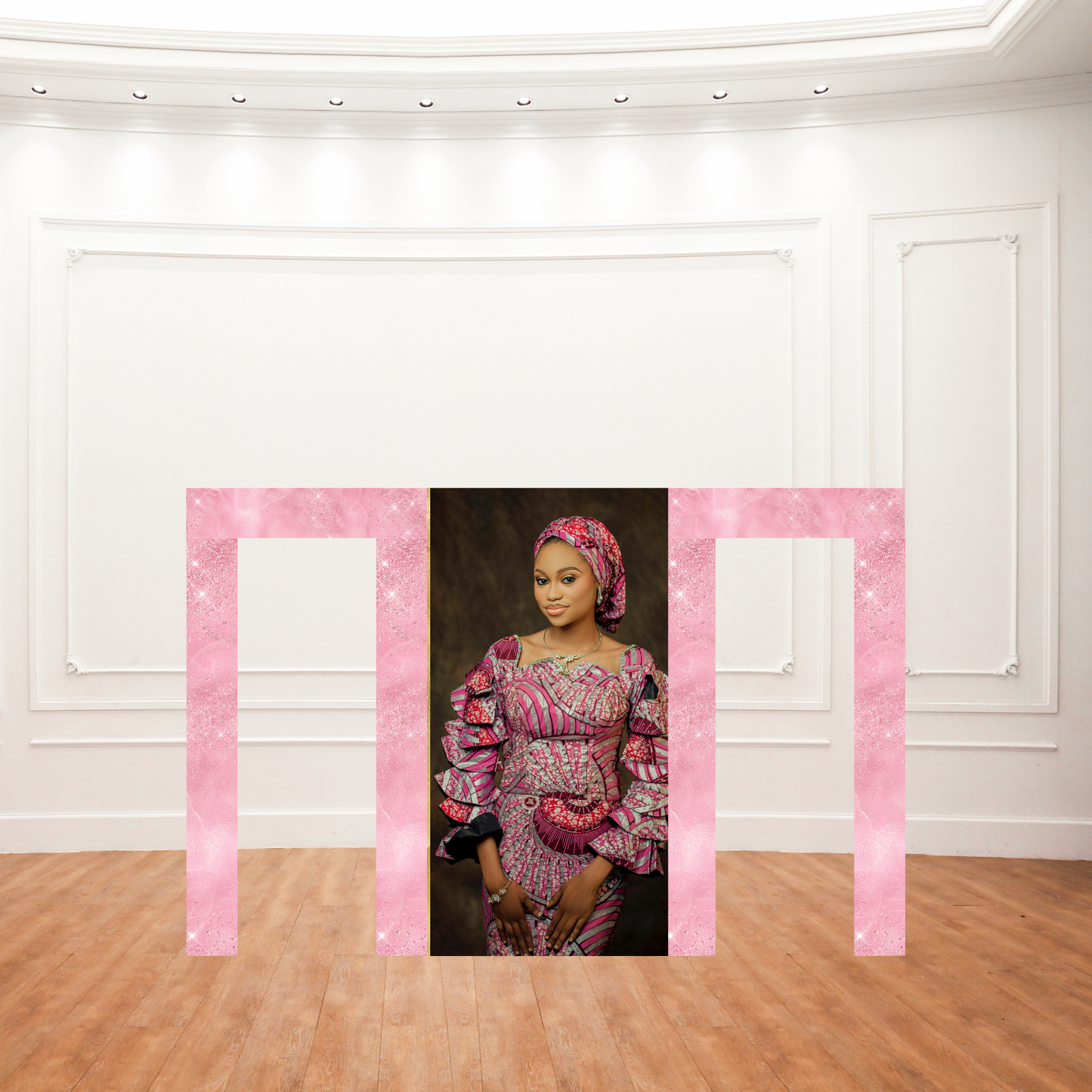 Custom Photo Party Backdrop | BellaKG Printz