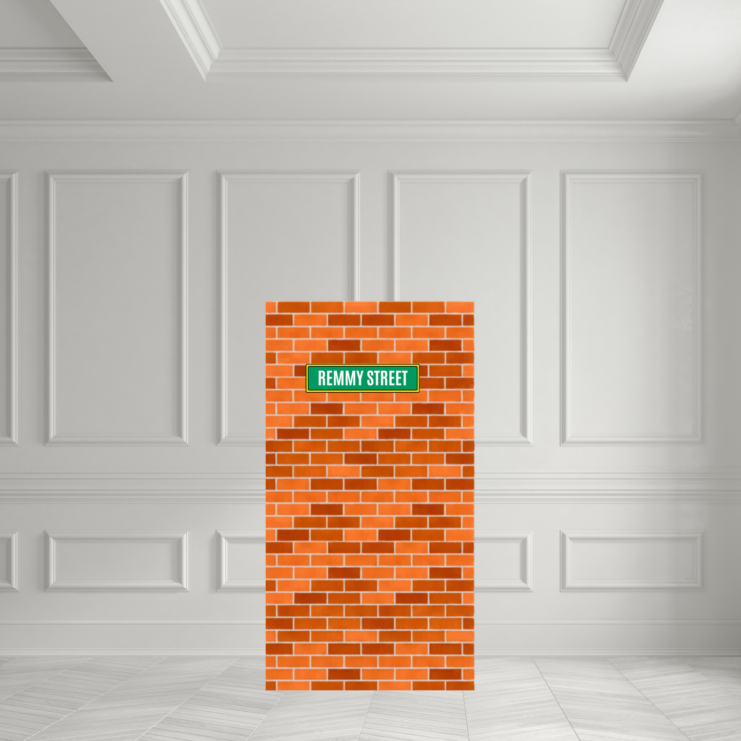 Brick Backdrop, Street Backdrop, Birthday party (Copy)